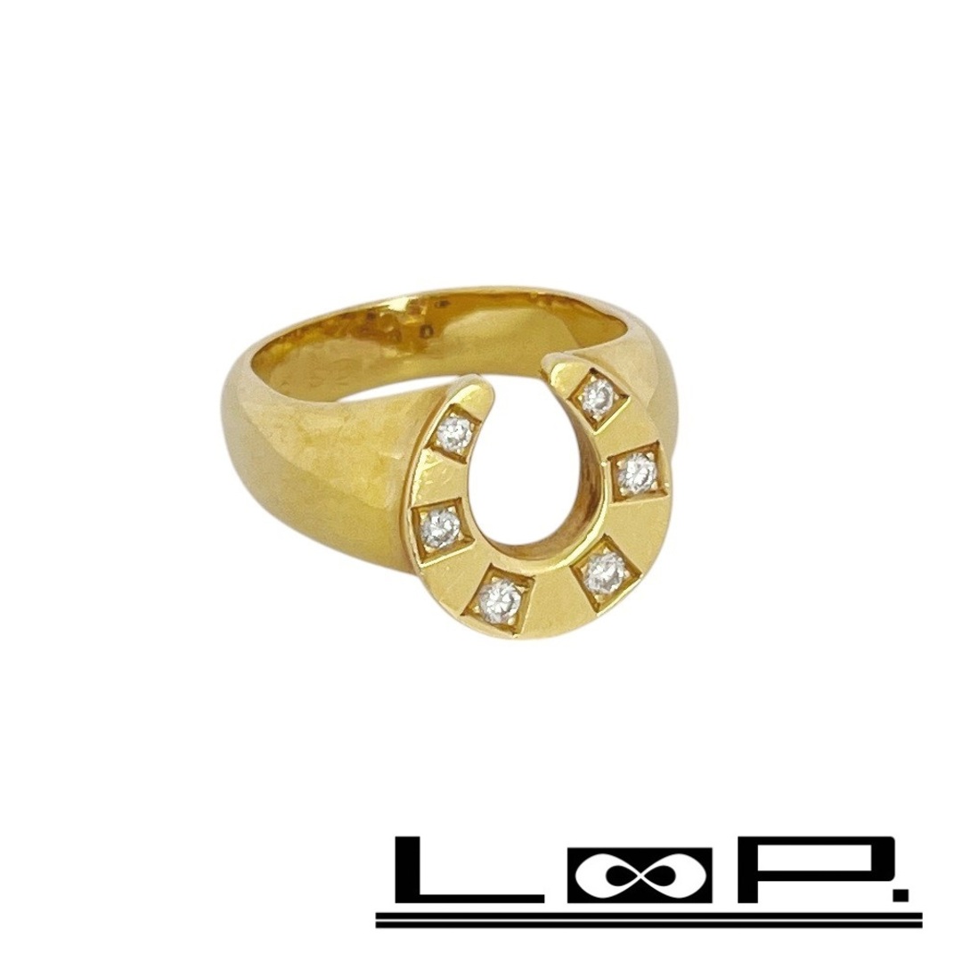 HERMES - □美品□ヴィンテージ□ エルメス ホースシュー 馬蹄 リング