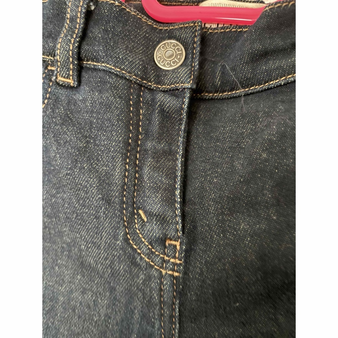 グッチ ベビーキッズ デニムパンツ 36M ベビーガールズ ハイブランド