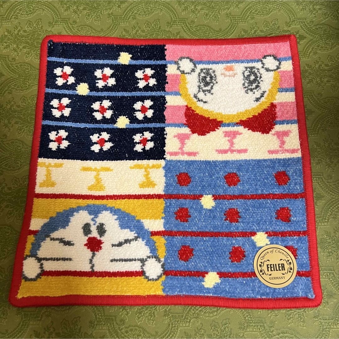 フェイラー ハンカチ ドラえもん MIMOSA＆LOVELY CATSセット