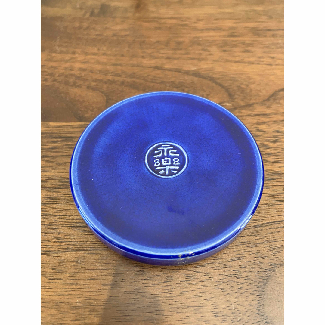 16代永楽即全】交趾焼 うさぎ香合