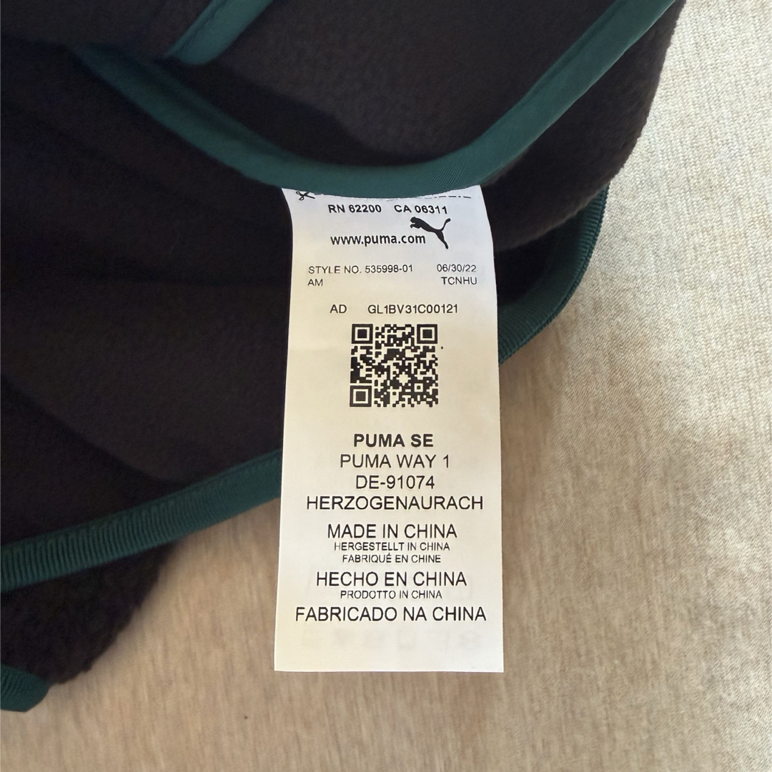 ami - XXL新品 AMI Paris × PUMA ロゴ フリースジャケット ブルゾンの