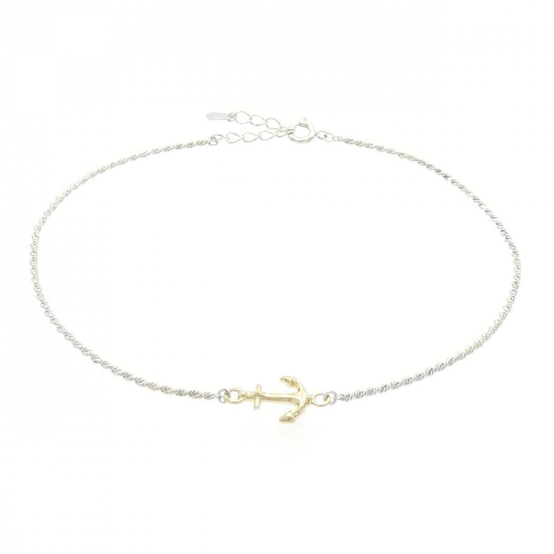 SYMPATHY OF SOUL - シンパシーオブソウル 925/K18YG アンクレットの