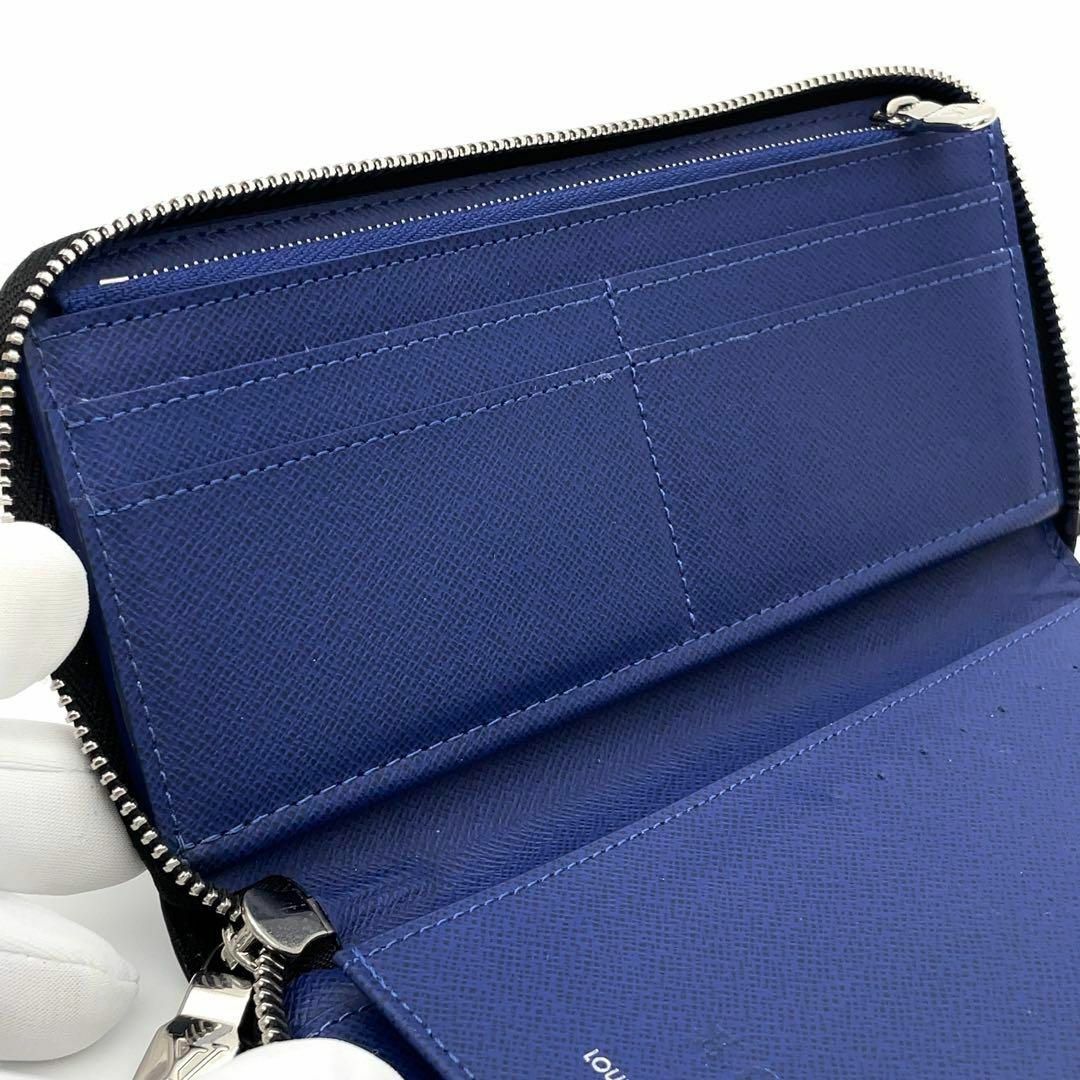 LOUIS VUITTON - 【使用わずか・IC】ルイヴィトン タイガラマ ジッピー