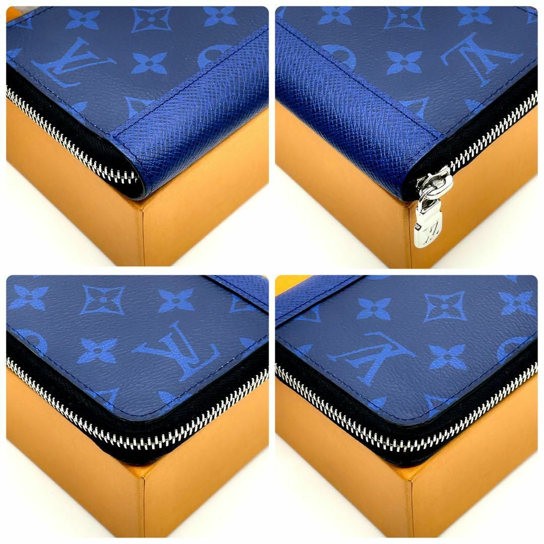 LOUIS VUITTON - 【使用わずか・IC】ルイヴィトン タイガラマ ジッピー