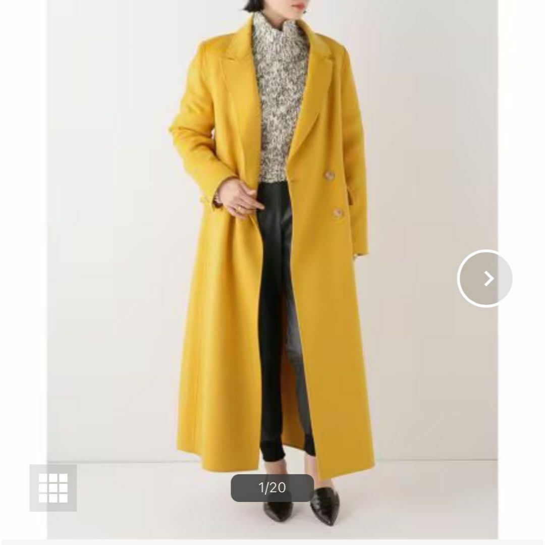 DEUXIEME CLASSE - 【新品・未使用】ALMA ROSA COAT☆ロングコート