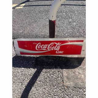最終お値下げ 超レア 美品 ビンテージ コカコーラ ステンドグラス壁飾り