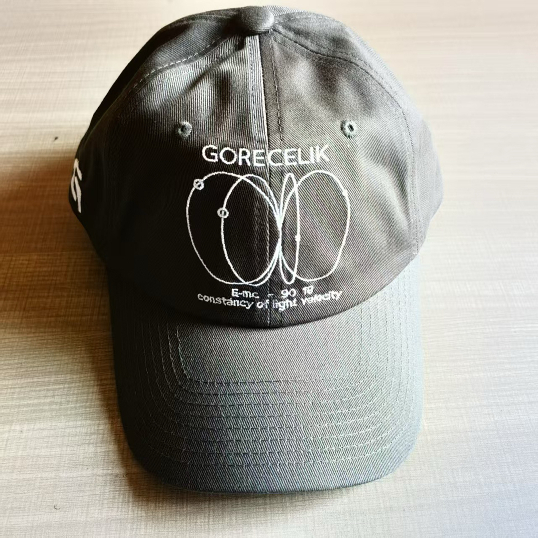 GADID ANONIEM キャップ RUUD/GRAY CAP GADID ANONIEM CAP キャップ