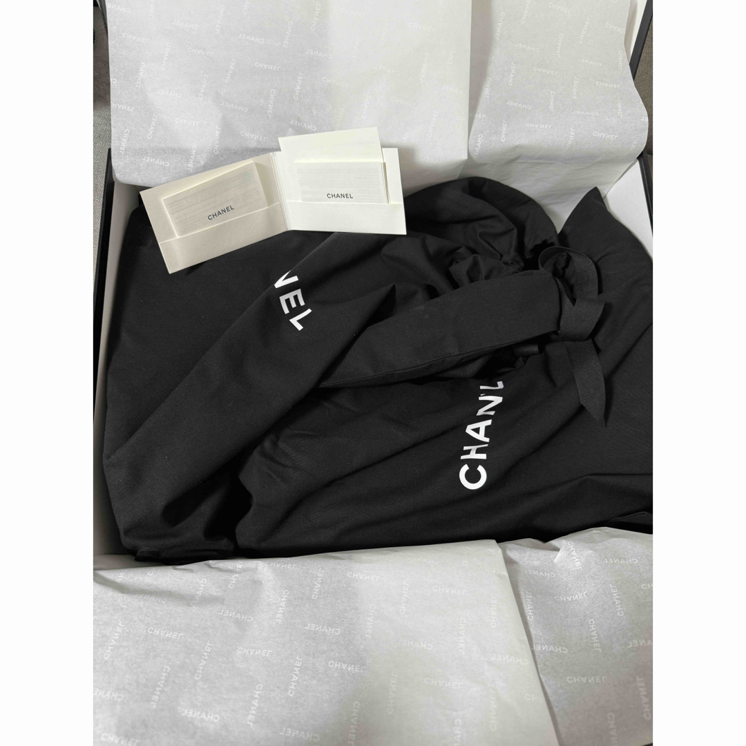 CHANEL - 値下げ！新品未使用 シャネル レインブーツ38 ジェニー着用