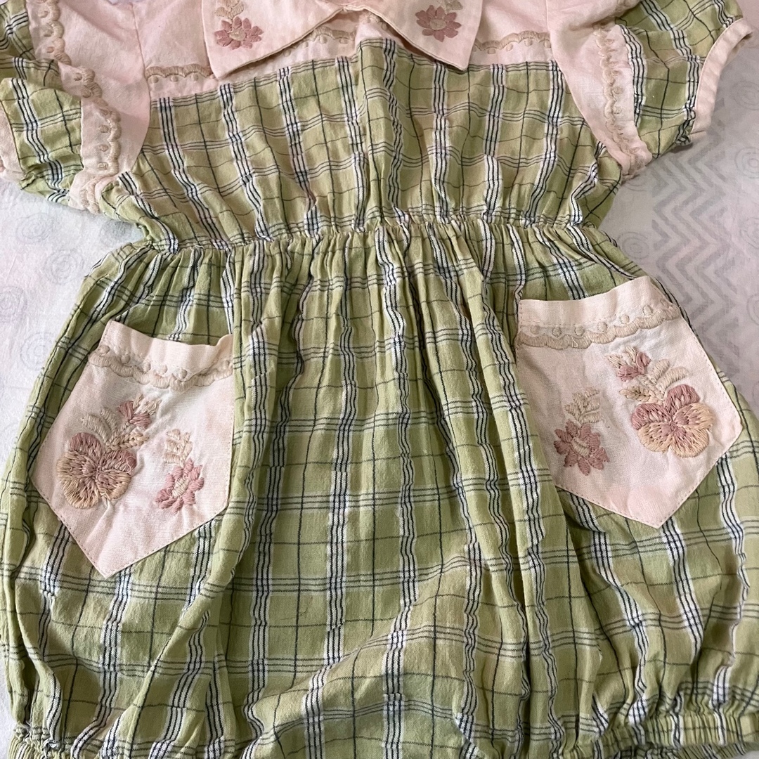 アポリナ apolina 3-5Y 2025ss セットアップ キャミ