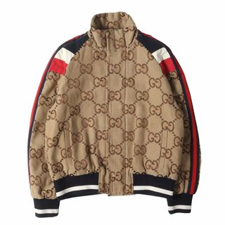 GUCCI - GUCCI グッチ ブルゾン サイズ:50 / 22SS GGジャガード