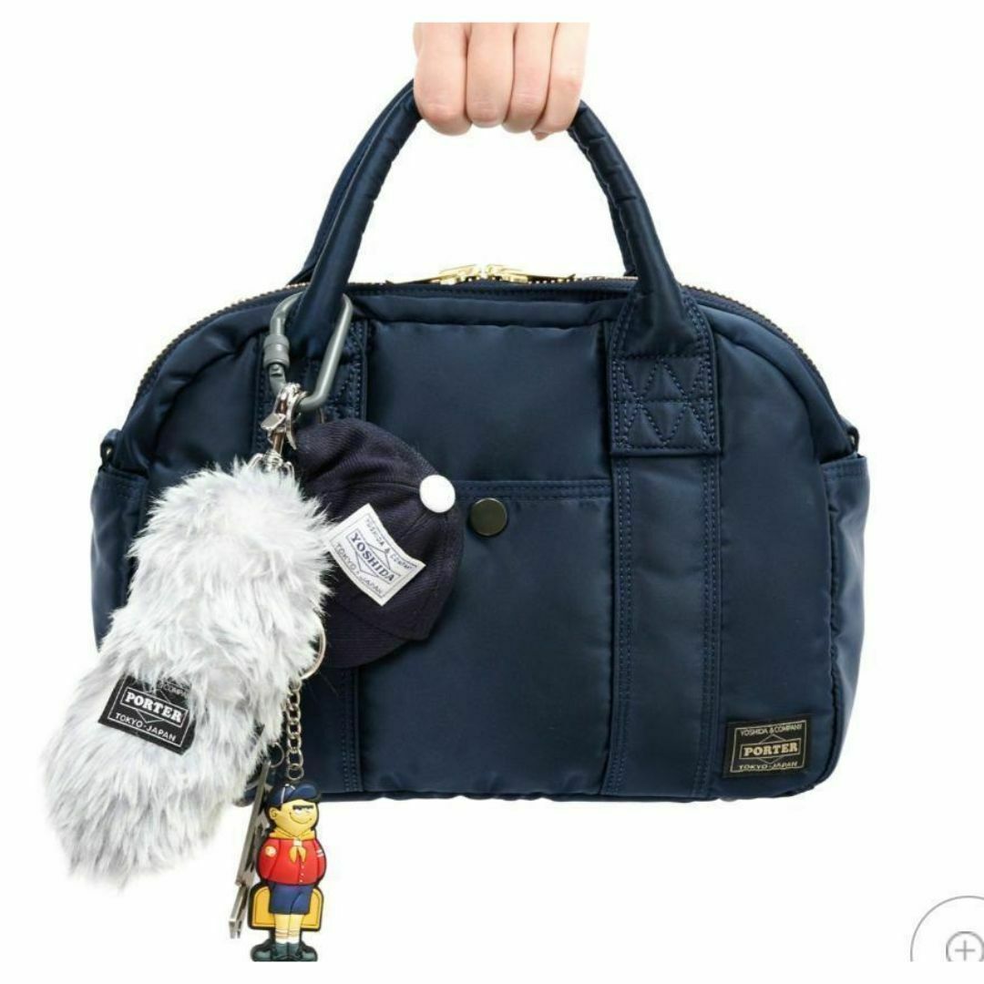 PORTER - 新品未使用 ポーター ブルーム PORTER BROOM ブルーグレーの