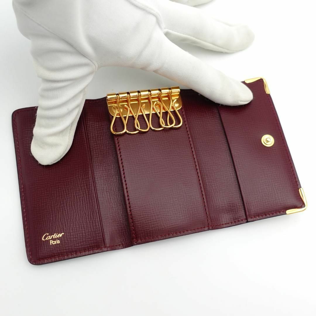 Cartier - 未使用 Cartier カルティエ マストライン C2 6連キーケース