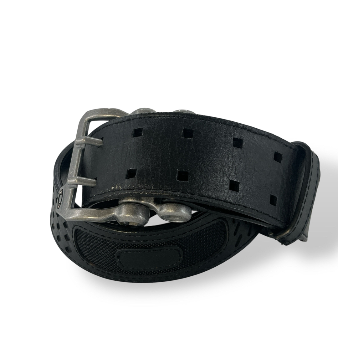 Oakley - 当時物 y2k 00s オークリー レザーベルト アーカイブ
