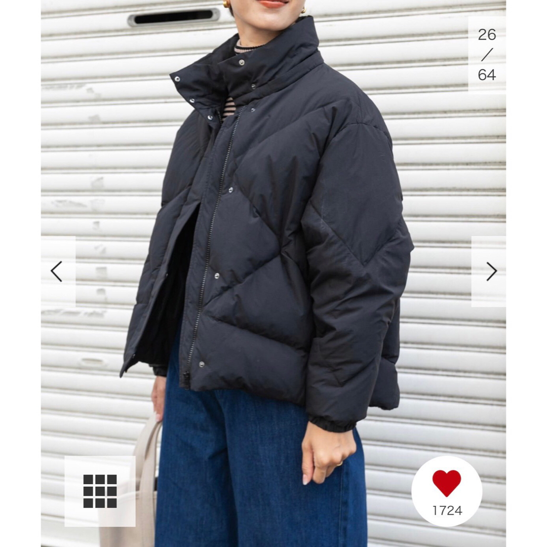 URBAN RESEARCH DOORS - 新品タグ付◉ DOORS グリーンダウン撥水2WAY