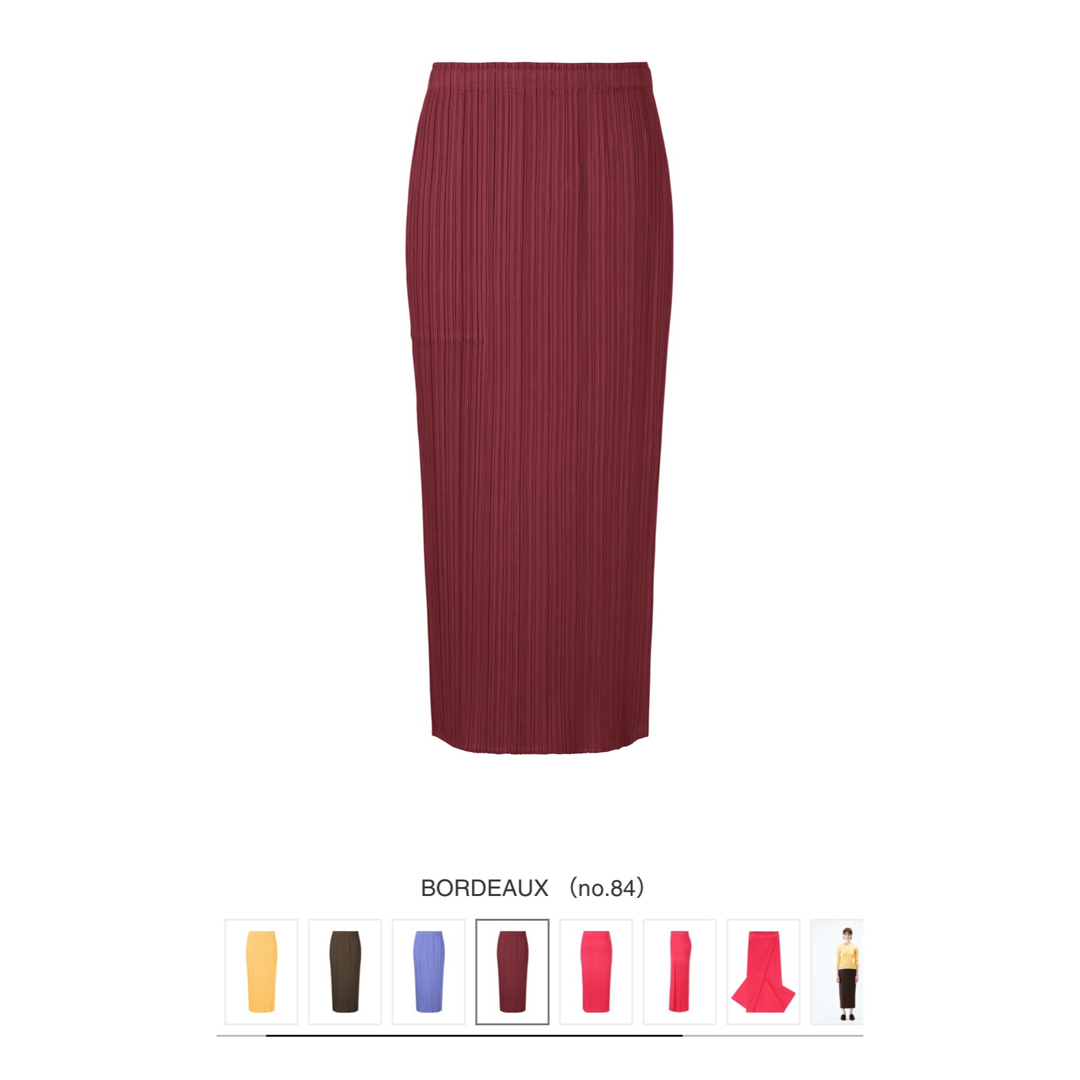 PLEATS PLEASE ISSEY MIYAKE - 3月新作 プリーツプリーズ スカートの