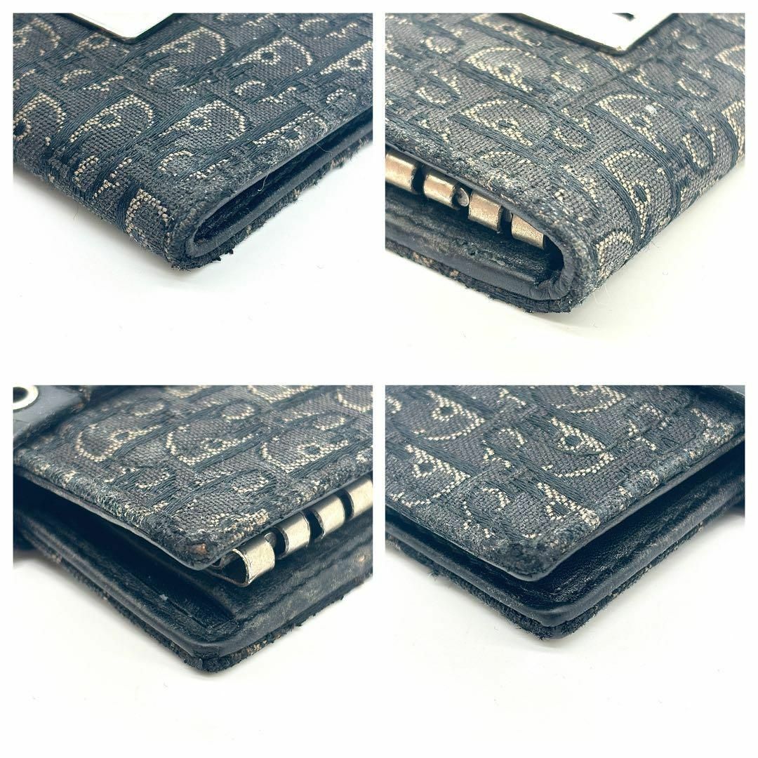 Christian Dior - Christian Dior 6連 キーケース トロッター柄