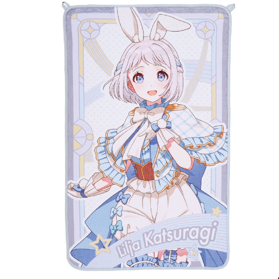 学園アイドルマスター 一番くじ 葛城リーリヤ ブランケットの通販 by