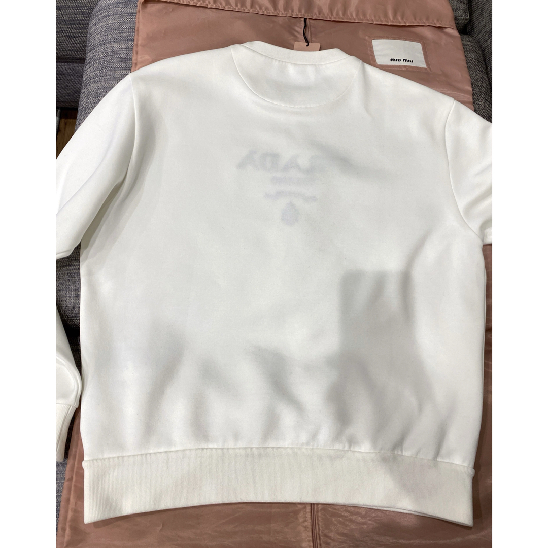 PRADA - PRADA（プラダ）のロゴ入りスウェット/トレーナーの通販 by