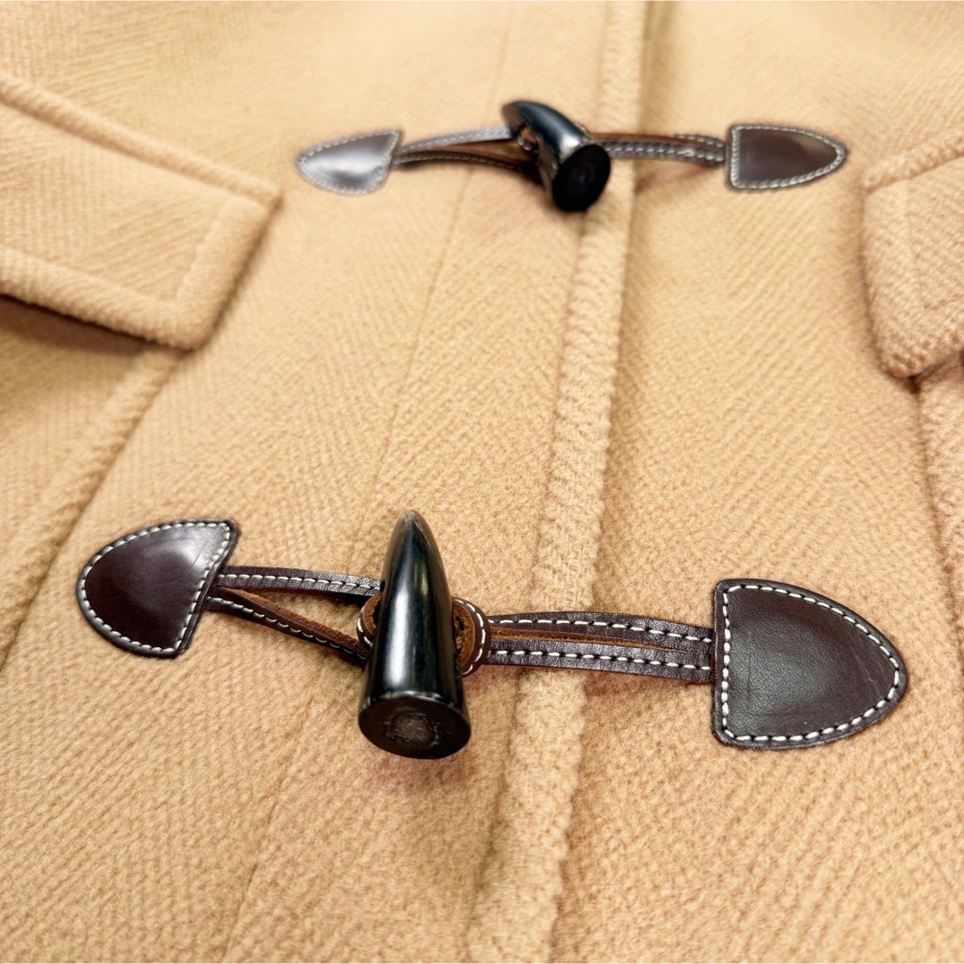 OLD ENGLAND - 【新品同様】OLD ENGLAND ヘリンボーン ダッフルコート