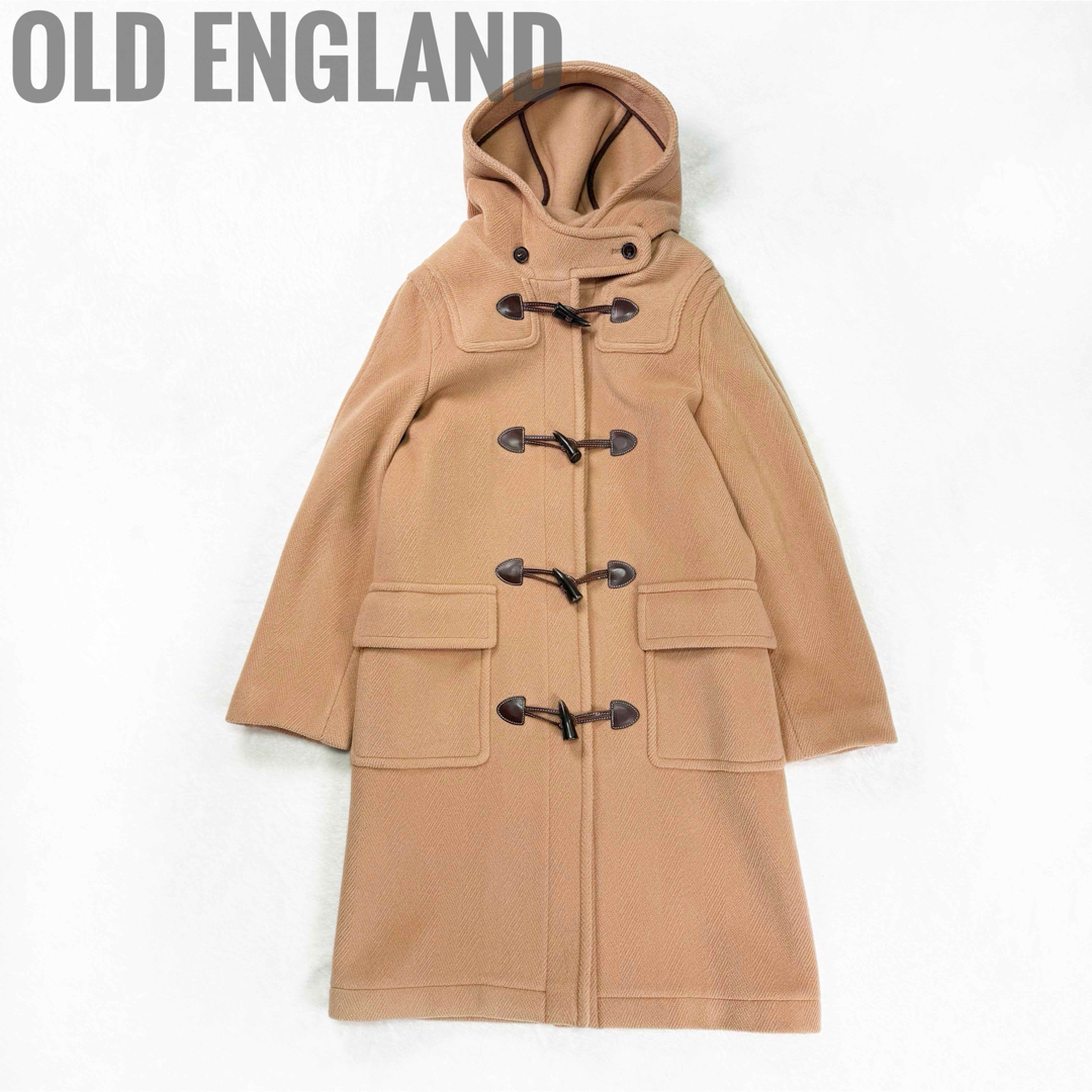 OLD ENGLAND - 【新品同様】OLD ENGLAND ヘリンボーン ダッフルコート