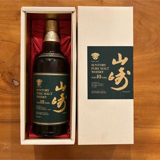 サントリー - サントリー 山崎10年 ピュアモルト グリーンラベル