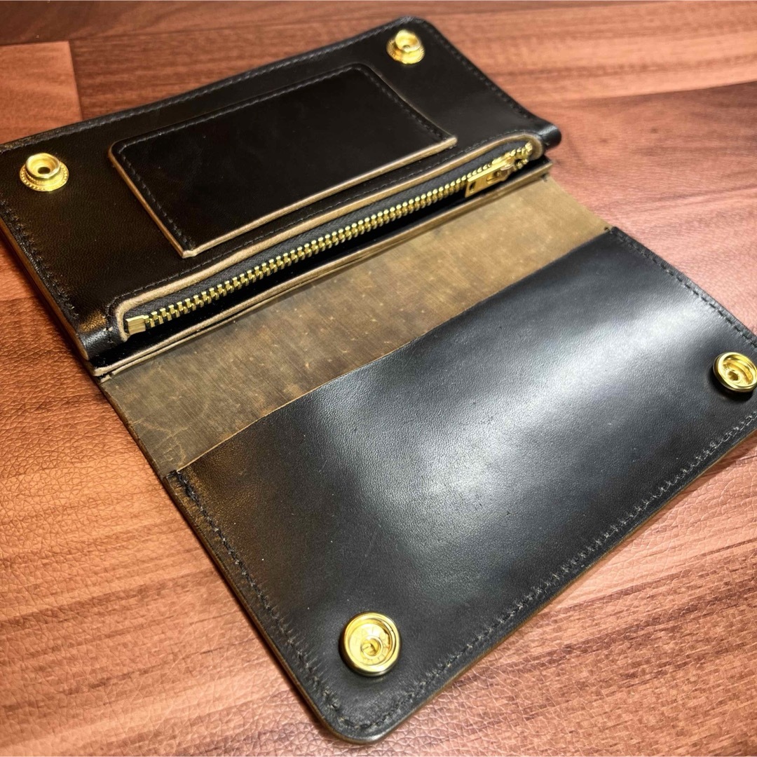 トラッカーウォレット ロング】 3層 ホースバット universal