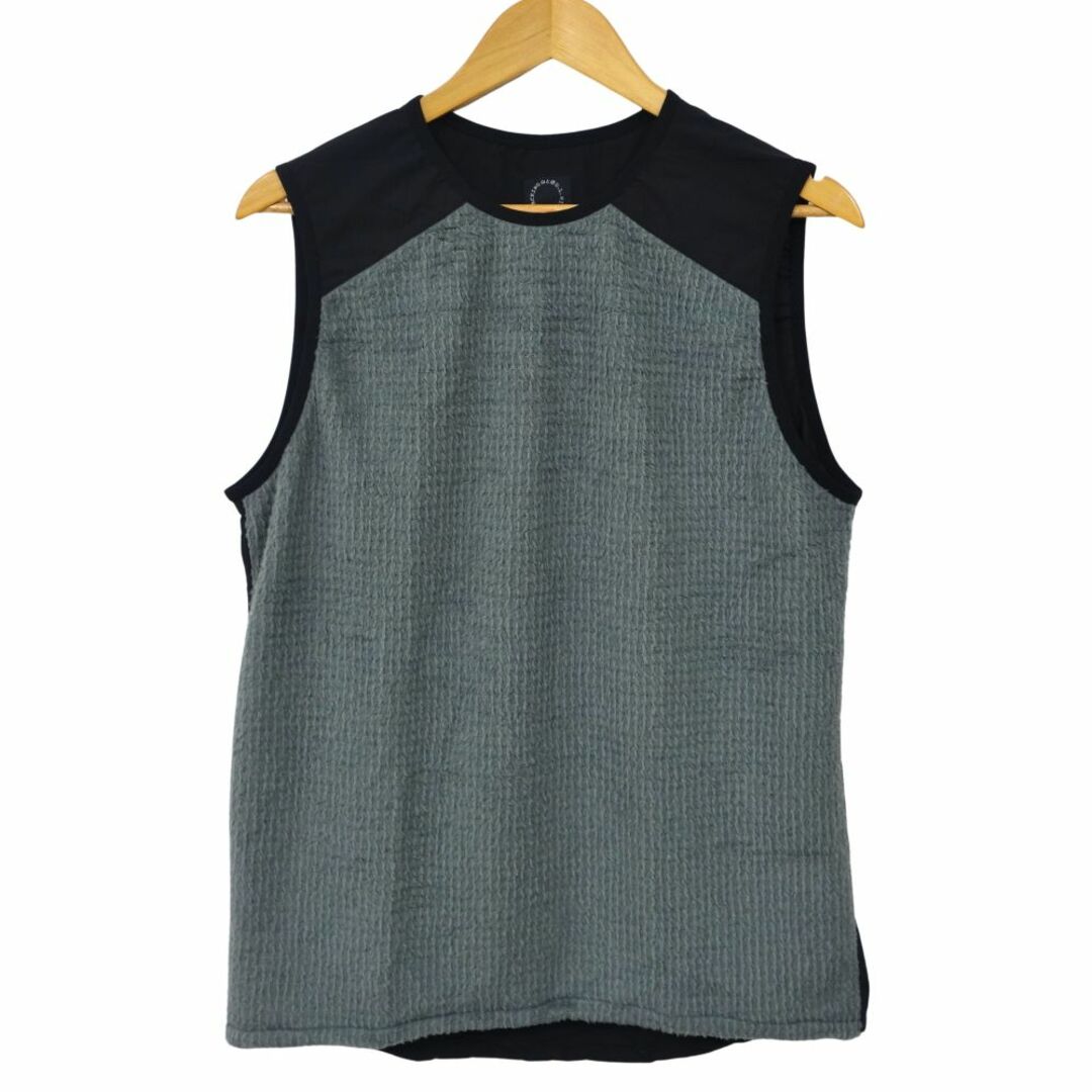 美品 yamatomichi 山と道 Alpha Vest アルファ ベスト Sage Gray ユニ