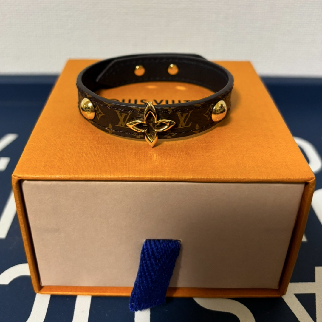 LOUIS VUITTON - 美品】Louis Vuitton/ブレスレット・ブルーミングの