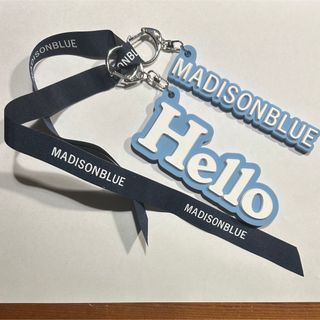 MADISONBLUE - MADISONBLUE キーホルダー 2個の通販 by J i shop