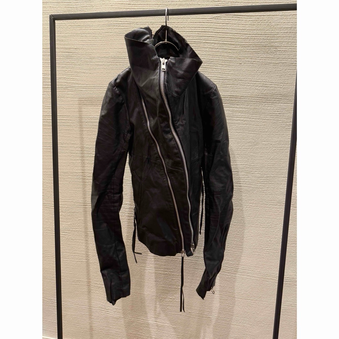 EKAM - 00s archive ekam leather gimmick jacketの通販 by n 即購入