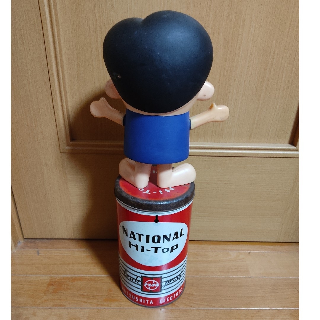 希少！1960年代当時物ナショナル坊やソフビ 昭和レトロ アンティーク