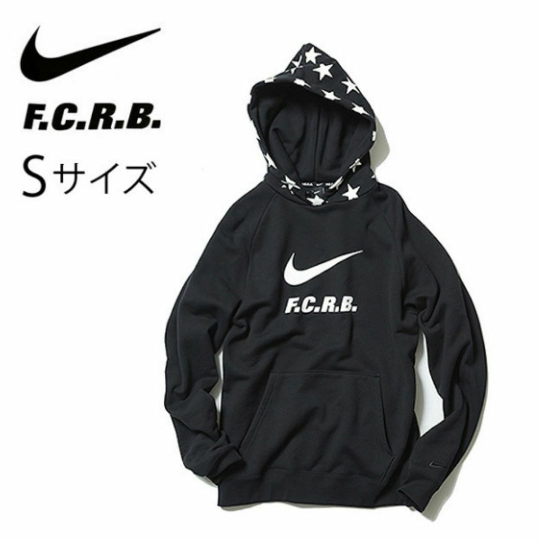 F.C. FCRB PULL OVER STAR FOODY 16ss nike soph 未使用 灰 Msize Real