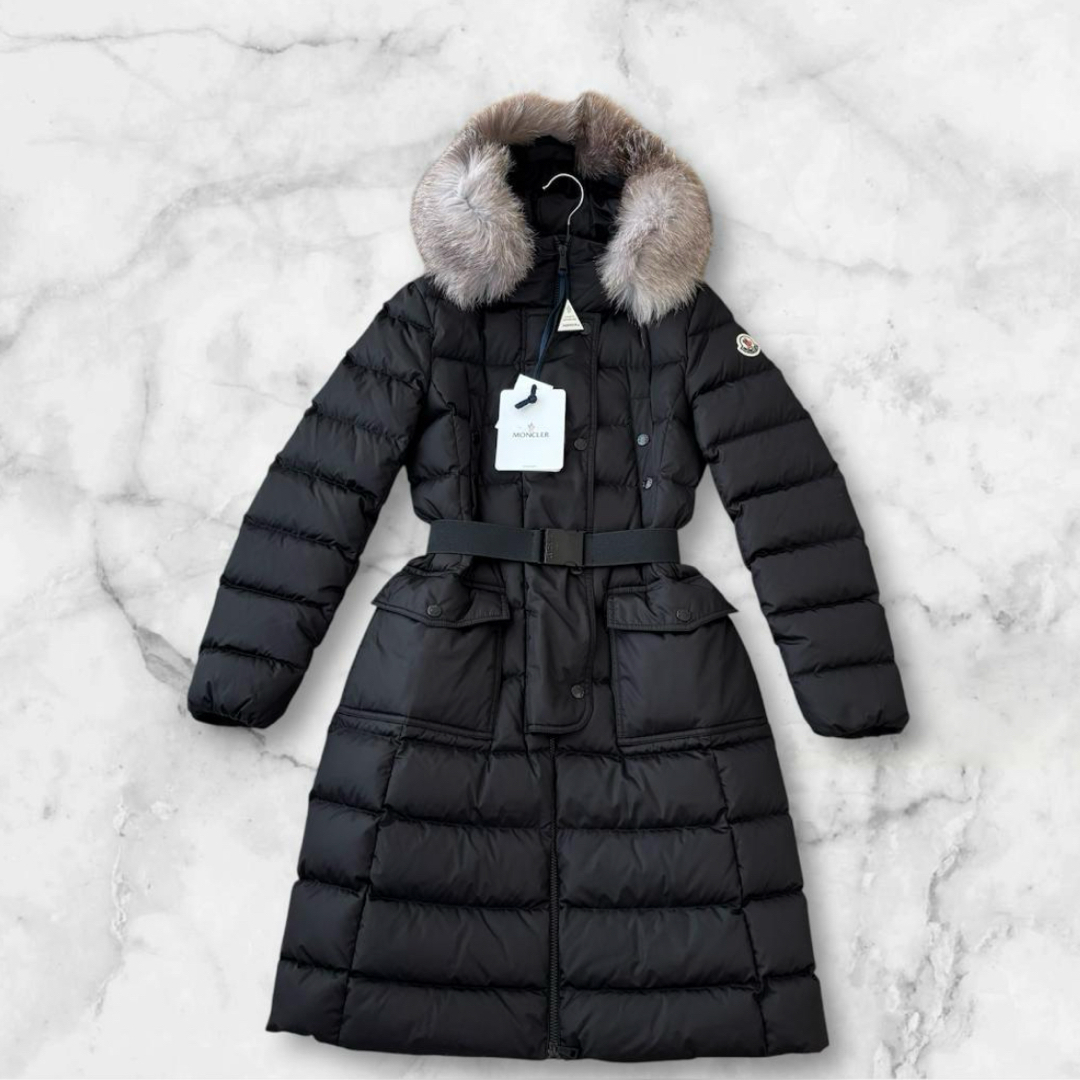 MONCLER - 【新品未使用タグ付き】モンクレール フォックスファー付き