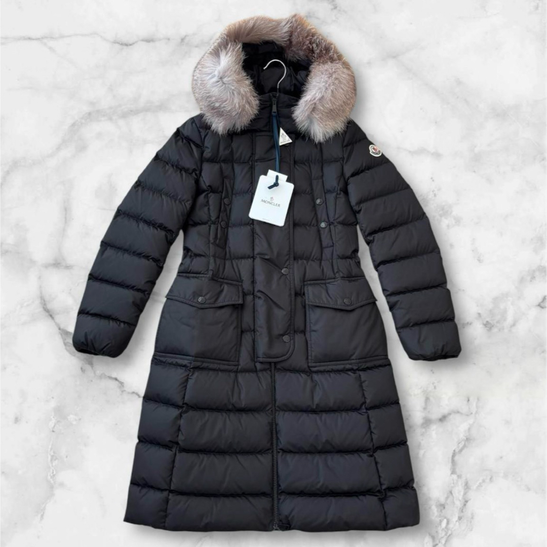MONCLER - 【新品未使用タグ付き】モンクレール フォックスファー付き