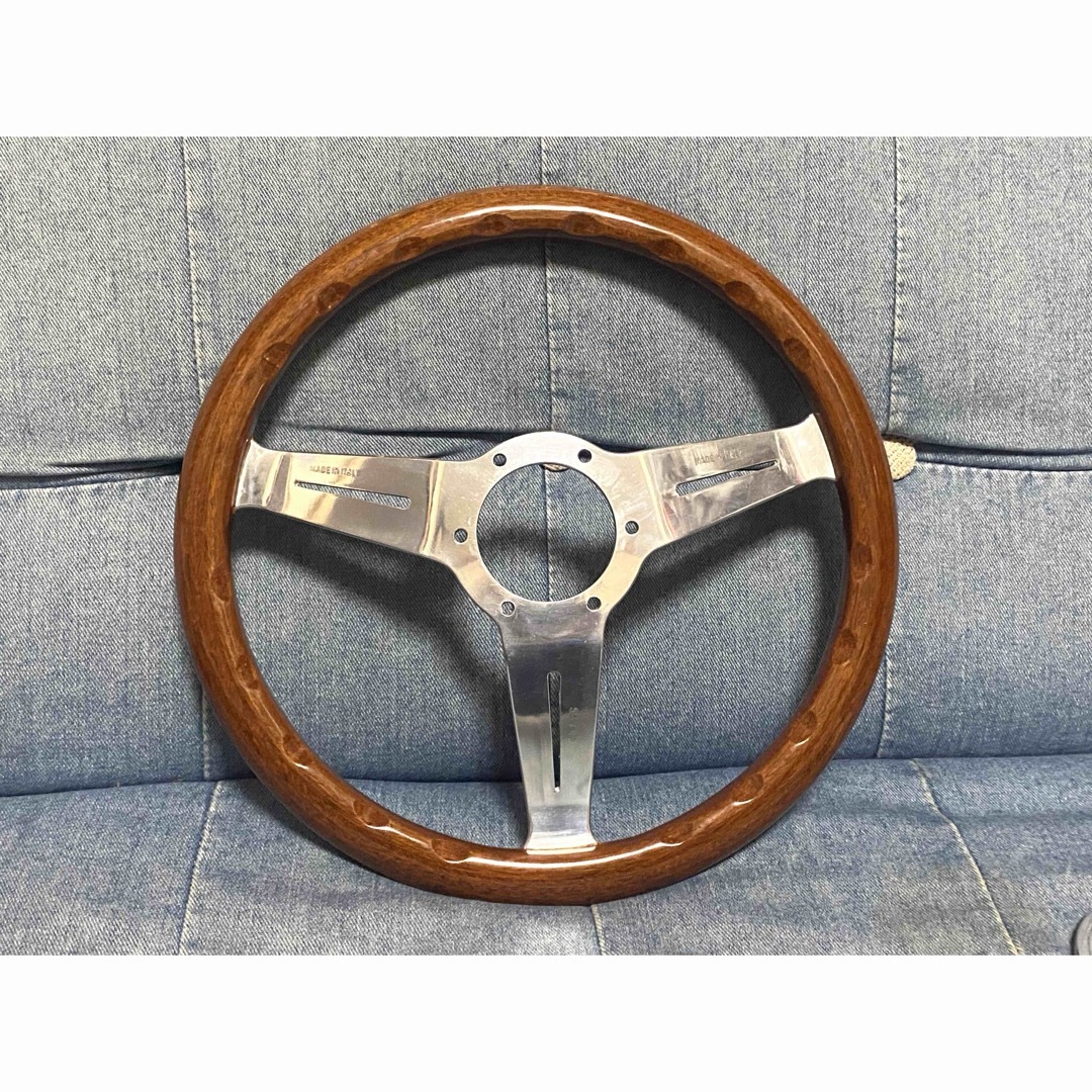 イタリア製 NARDI ステアリング·ホイール 38cm径(380φ) | Nardi