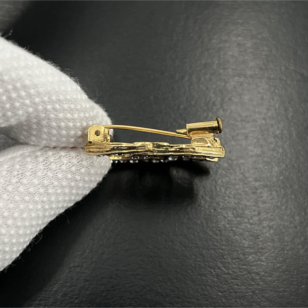 CHANEL - オールド CHANEL シャネル ブローチ ココマーク ライン