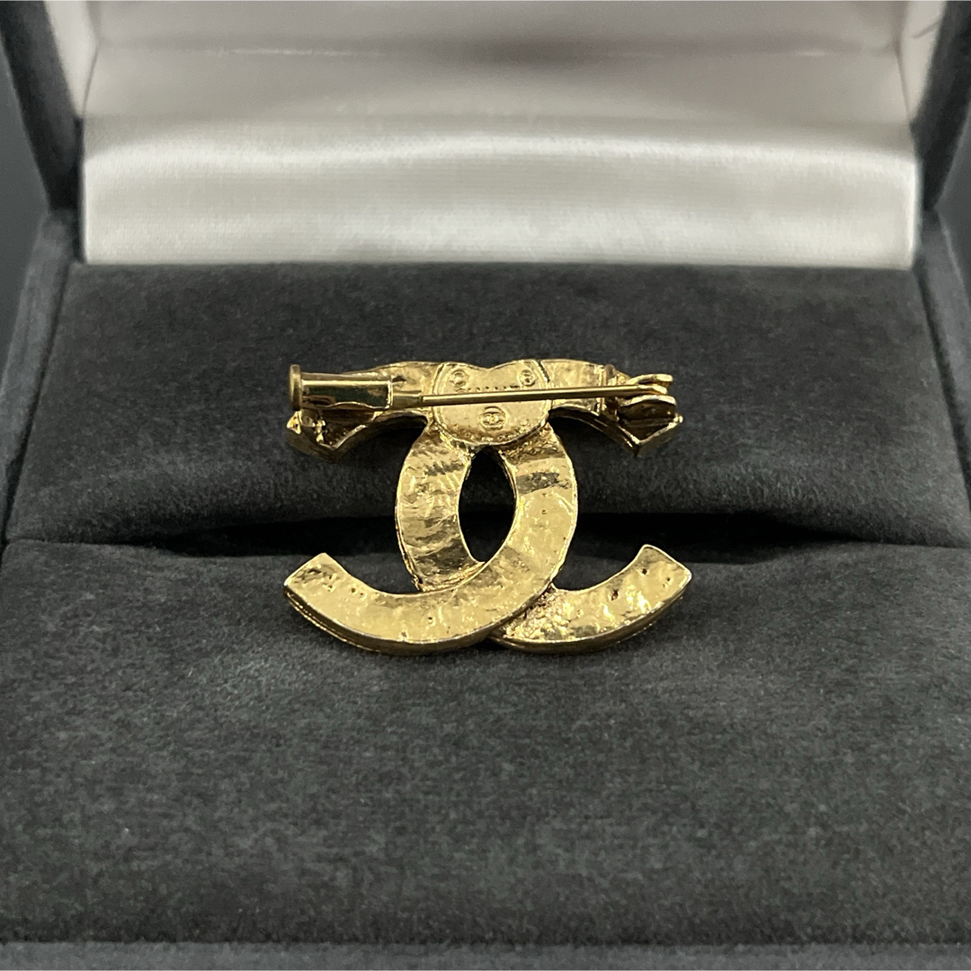 CHANEL - オールド CHANEL シャネル ブローチ ココマーク ライン