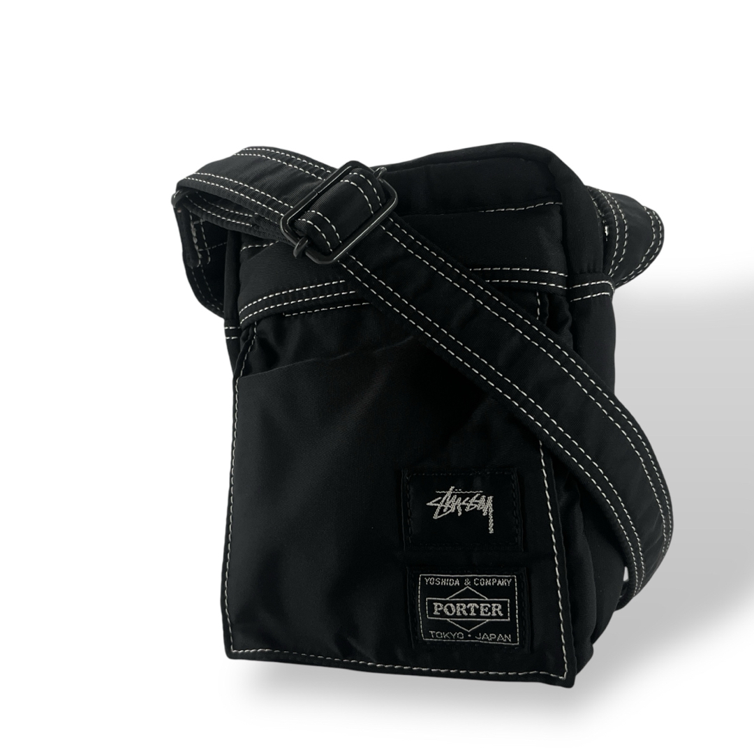 PORTER - 希少 コラボ ポーター×ステューシー ミニショルダーバッグ