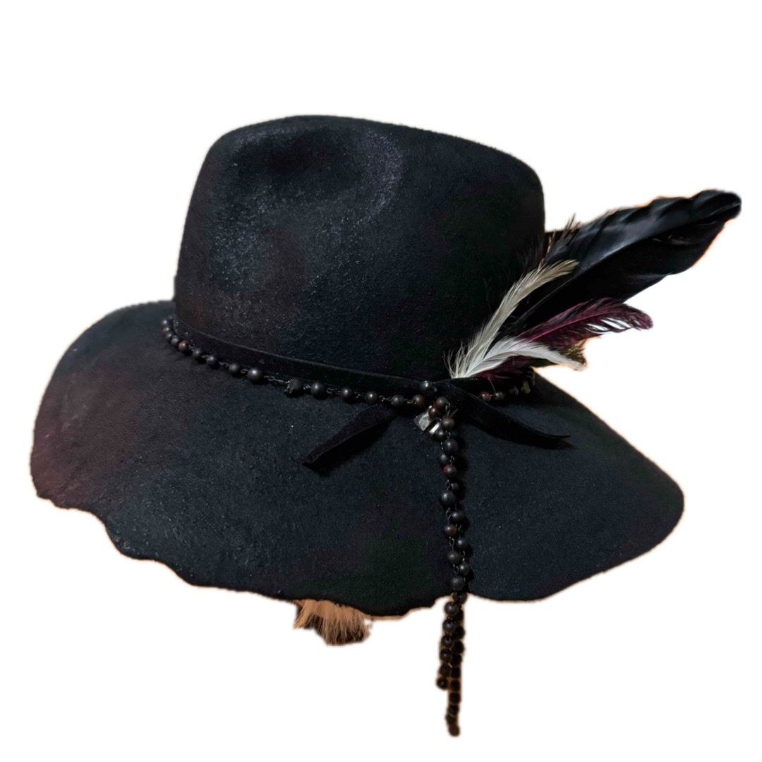 IF SIX WAS NINE - hyde着 Roenスカルビーズコーティングハット if