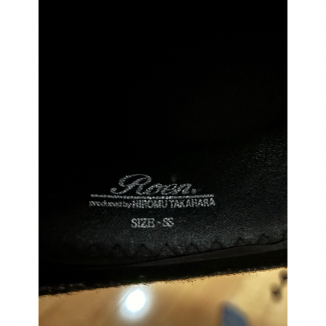 IF SIX WAS NINE - hyde着 Roenスカルビーズコーティングハット if