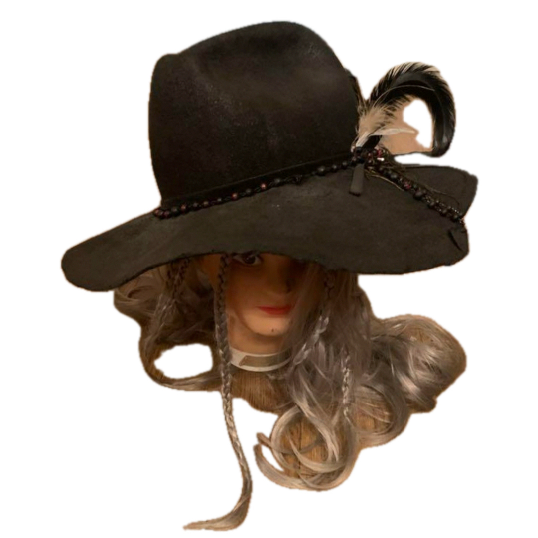 IF SIX WAS NINE - hyde着 Roenスカルビーズコーティングハット if