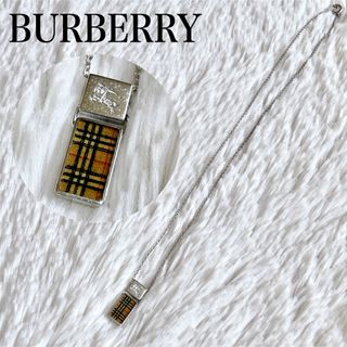 BURBERRY（シルバー ・ ネックレス）のフリマアイテム一覧