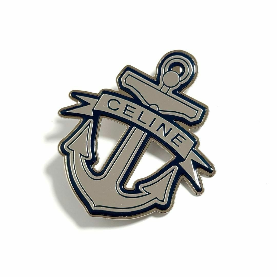 CELINE - 【超美品】セリーヌ メンズ レディース ブローチ バッジ