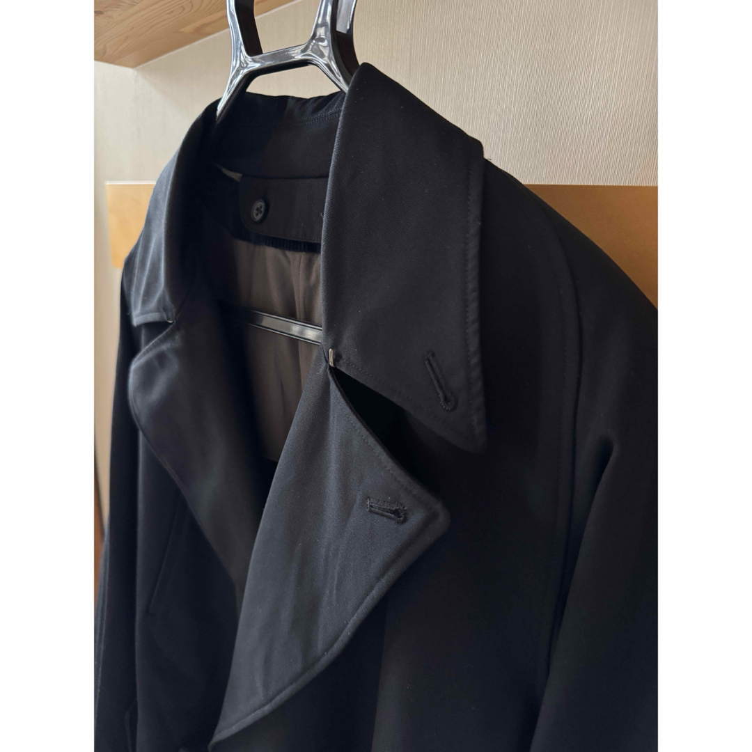 MAATEE&SONS 24AW OVER COAT BLACK/NAVYの通販 by MAT&KO's shop｜ラクマ