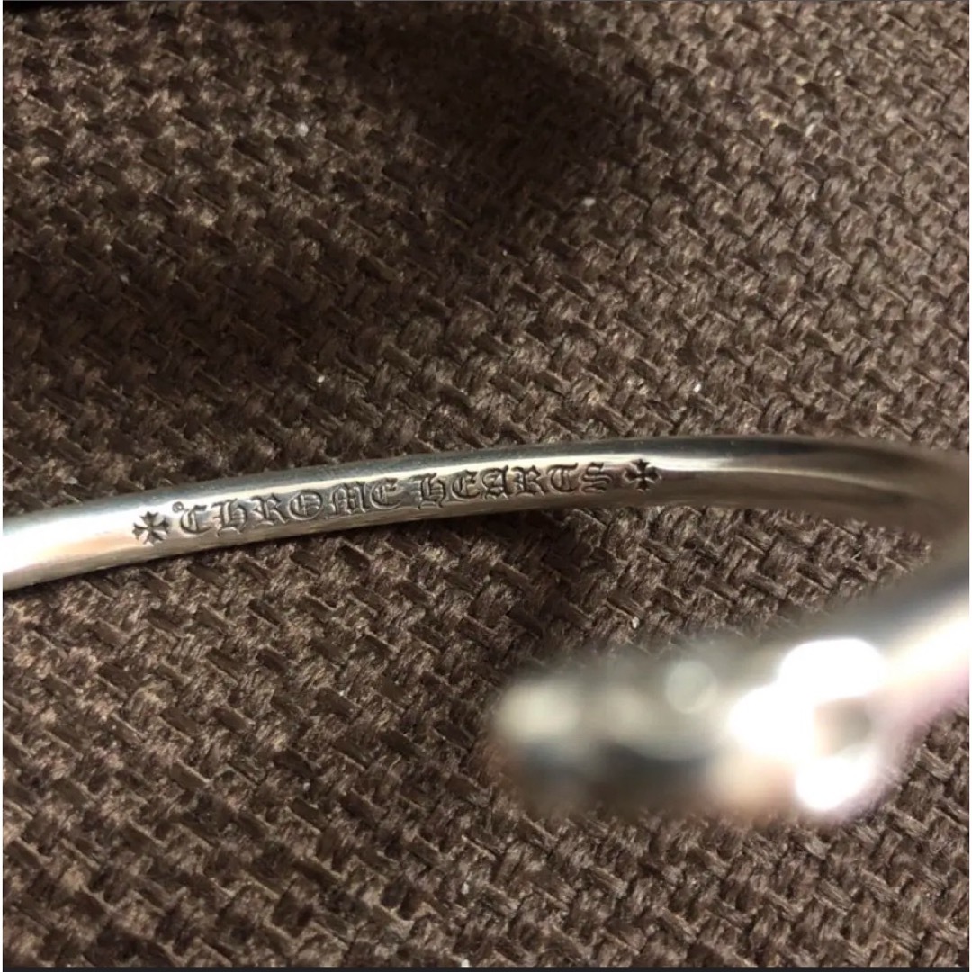Chrome Hearts - クロムハーツ バングル ダブルドッグの通販 by らん70