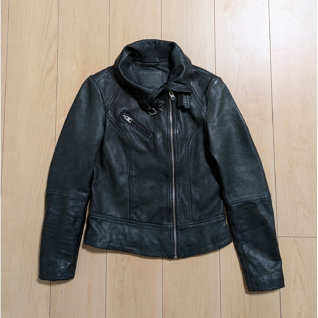 All Saints - UK8 良品 ALLSAINTS オールセインツ ライダース