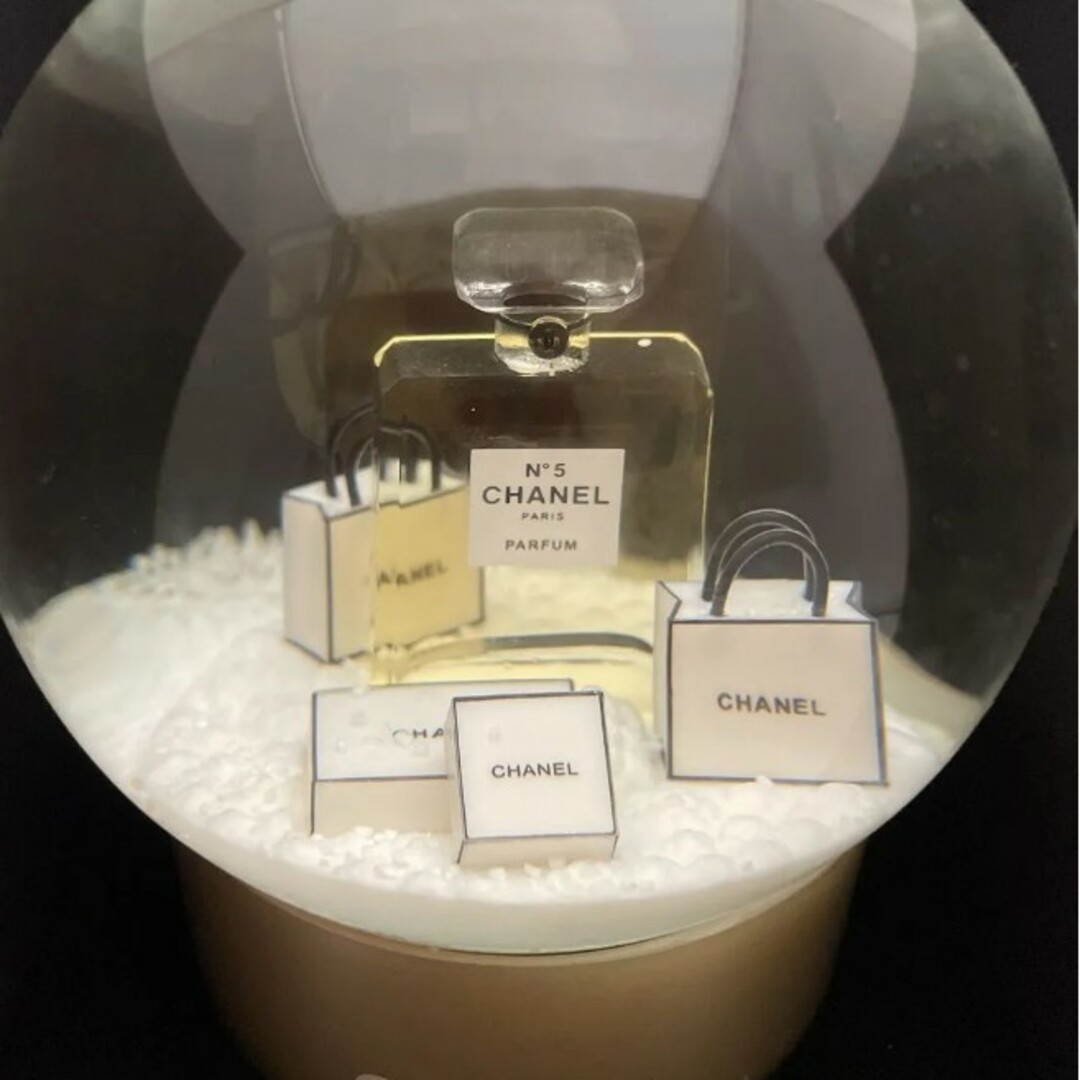 CHANEL - CHANEL シャネル ノベルティ スノードーム N°5 新品未使用の