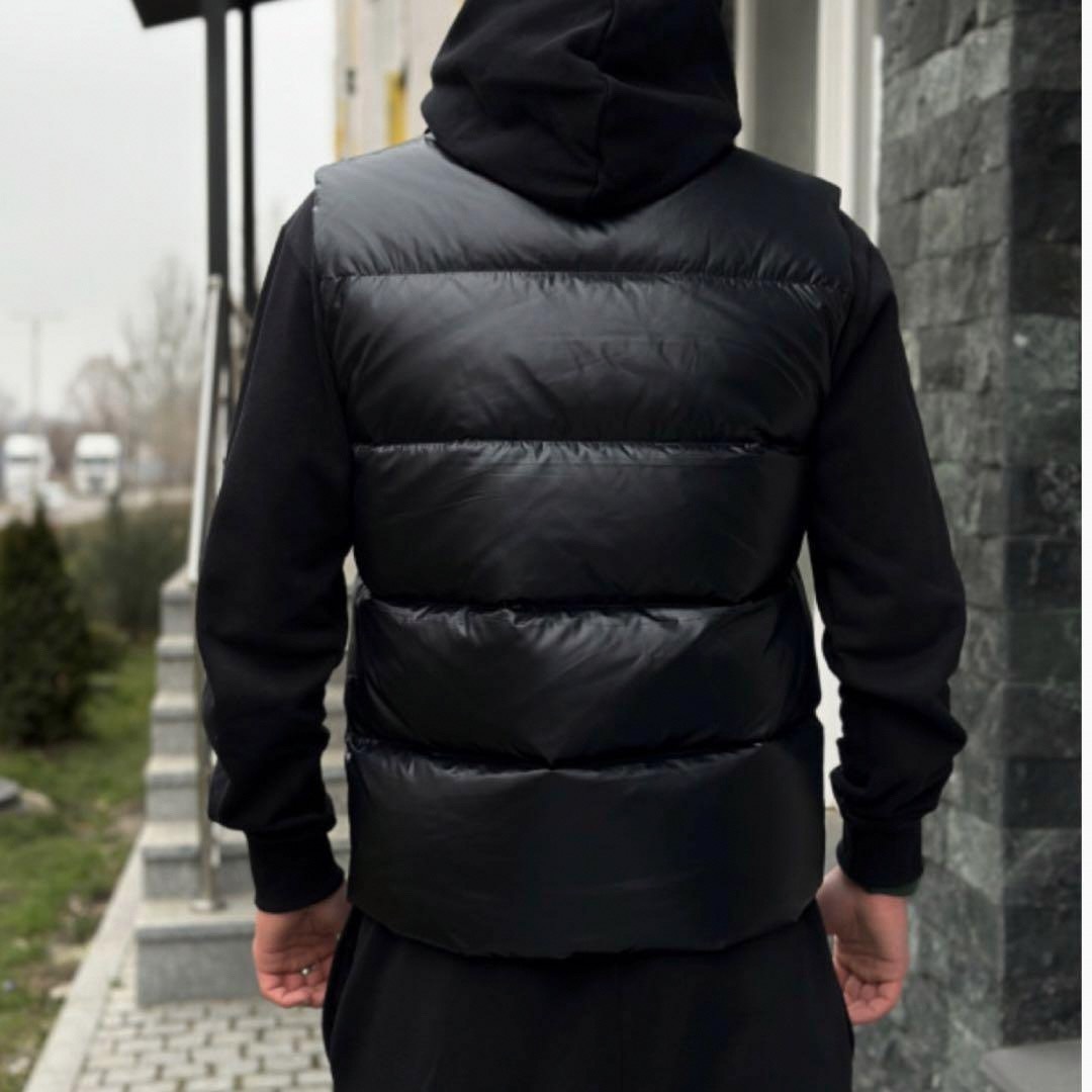 NIKE - 新品 ジョーダン フライト メンズ ダウンベスト ブラック Lの