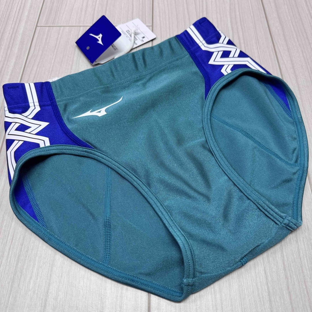 MIZUNO - ミズノ 女子陸上レーシングショーツ Mサイズ Rグリーン