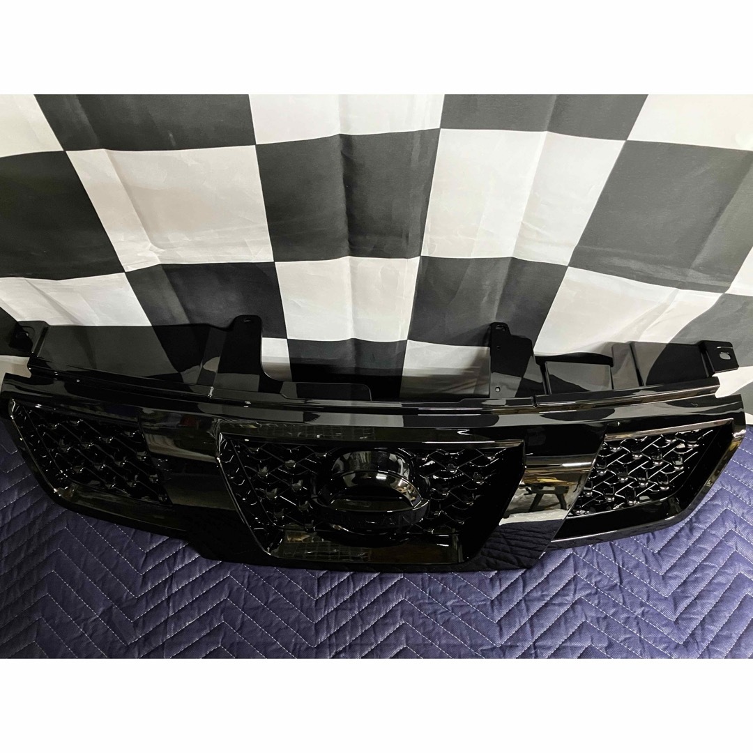 エクストレイル T31 後期 フロントグリル DNT31 グリル ブラック